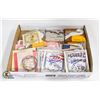Image 1 : FLAT OF ASSORTED VINTAGE NEW VIOLIN STRINGS