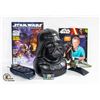 Image 1 : STAR WARS BOX OF TOYS AND MISC