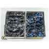 24 PAIRS OF SPORT SUNGLASSES - NEW