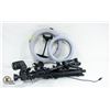 SET OF PHOTOGRAPHY FACE LIGHTS - ROUND WITH