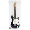 Image 1 : FENDER ELECTRIC GUITAR BLK/WHT AS IS NEED CLEANING