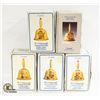 FIVE HUMMEL ANNUAL BELLS FROM THE 4TH TO