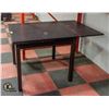Image 1 : BLACK DINING TABLE TOP IS SCRATCHED