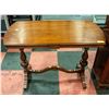 OVAL DROP-LEAF TABLE SOLID WOOD H-30.25"