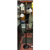 TALL BLACK FLOOR LAMP H-65"