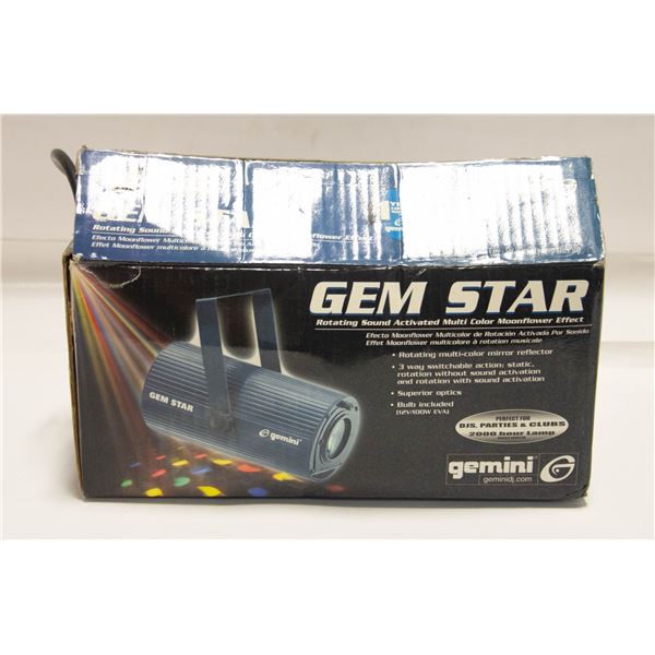 GEMINI GEM STAR DJ LASER