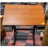 DRAFT TABLE - TOP IS ADJUSTABLE *NEEDS TLC*