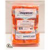Image 1 : 10 NEW IRONWEAR SAFETY VESTS: ONE SIZE FITS ALL