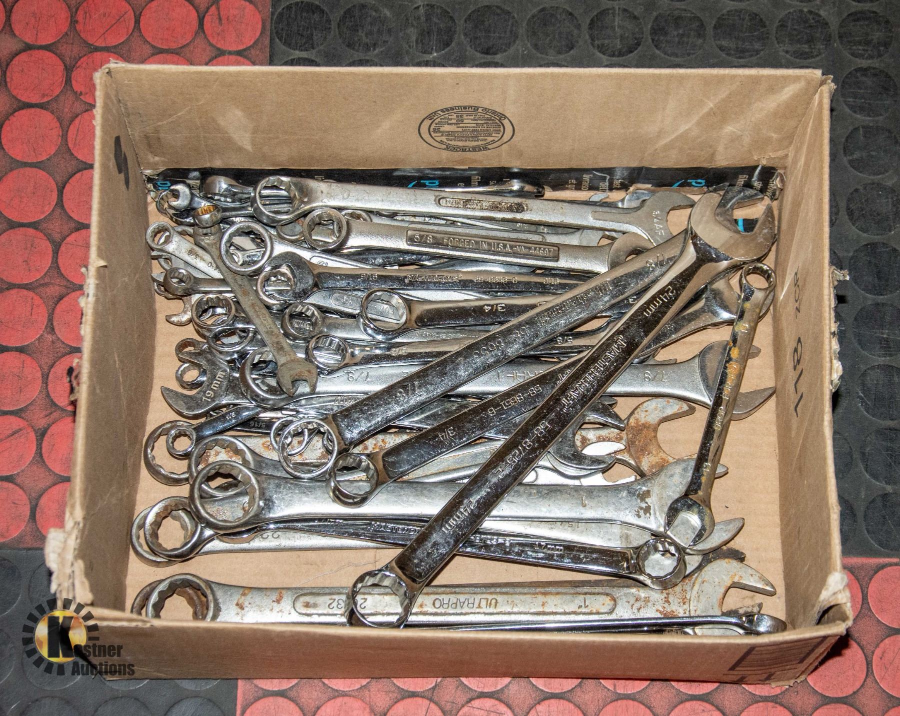 70 PCS HAND WRENCH SET