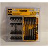 Image 1 : NEW DEWALT 37 PC SCREWDRIVER BIT SET