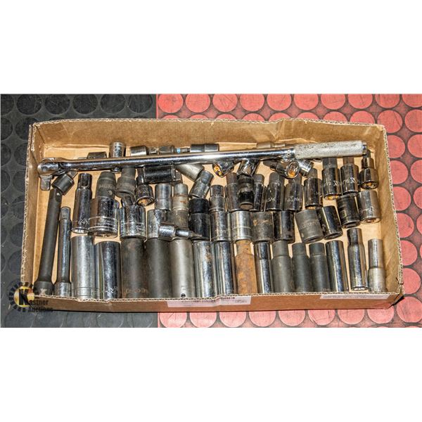 65 PCS 3/4" SOCKET SET