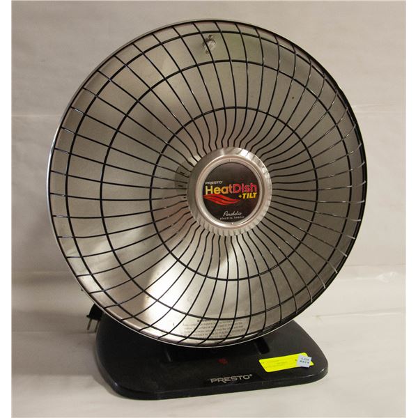 PRESTO HEATDISH+TILT