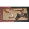 Image 1 : LOT OF 3 VINTAGE HATCHETTES