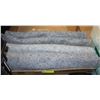 Image 1 : LOT OF 3 MOVING BLANKETS/ FURNITURE PADS