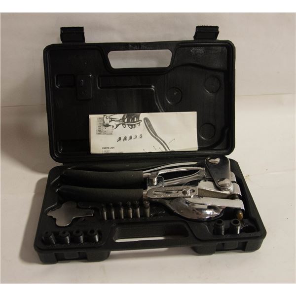 METAL SHEET PUNCH SET