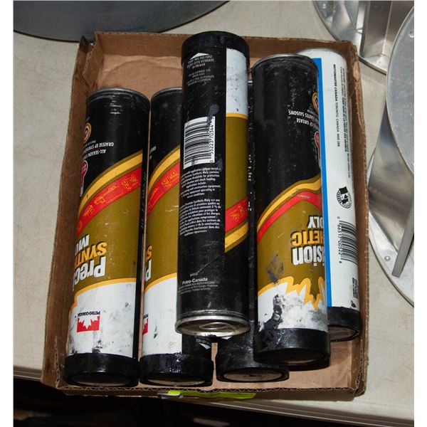 LOT OF GREASE TUBES *SHIPPING NOT AVAILABLE*