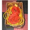 Image 1 : FLAT OF 2 EXTENTION CORDS I HEAVY DUTY