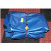 Image 1 : BLUE TARP L-15FT 5.5 IN X W-11FT 8.5 IN APPROX