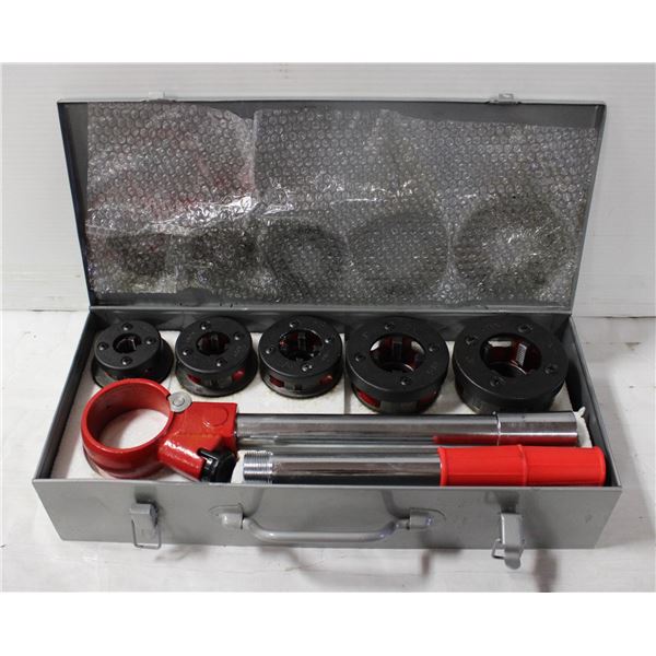 RATCHET DIE STOCK SET