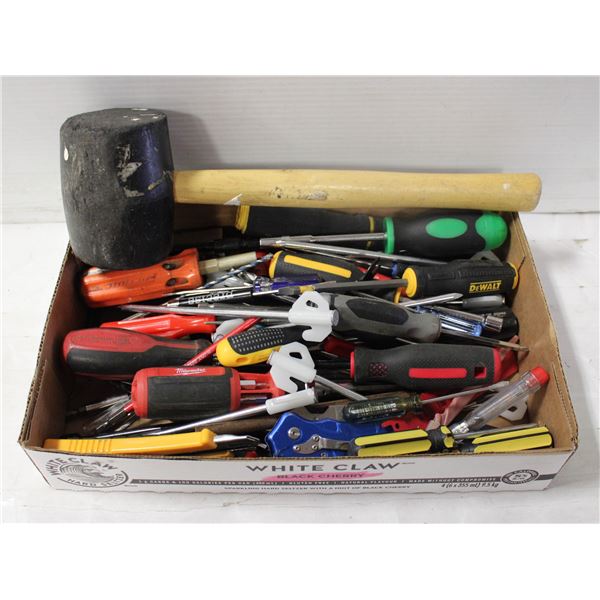 FLAT OF HAND TOOLS
