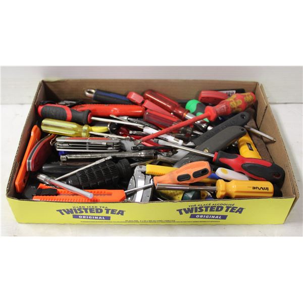 FLAT OF HAND TOOLS