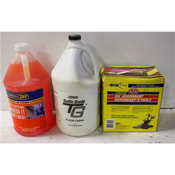 5.5 L ZEP PRESSURE WASHER SOAP, 4.5L