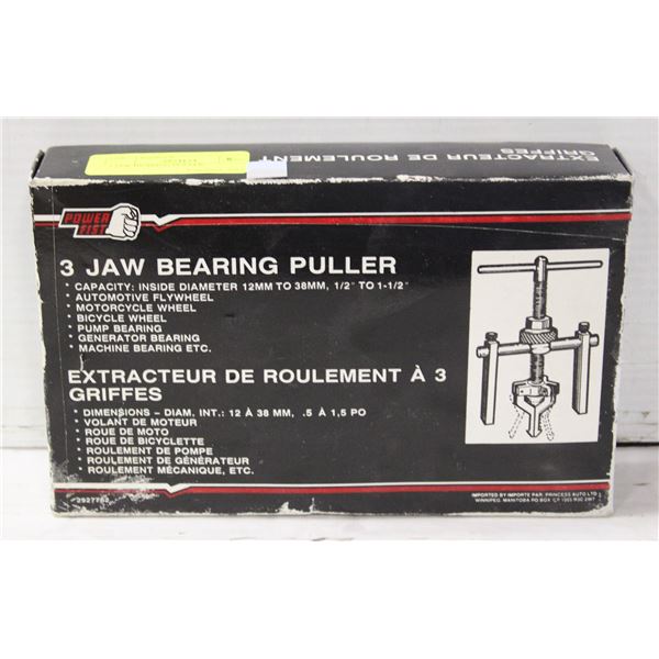 3 JAW BEARING PULLER