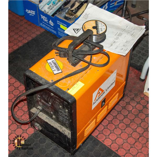 ACHLANDS WIRE FEED WELDER