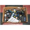 Image 1 : CORDLESS DRILLS W/CHARGERS **AS IS**