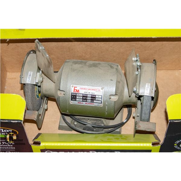1/2 HORSE BENCH GRINDER