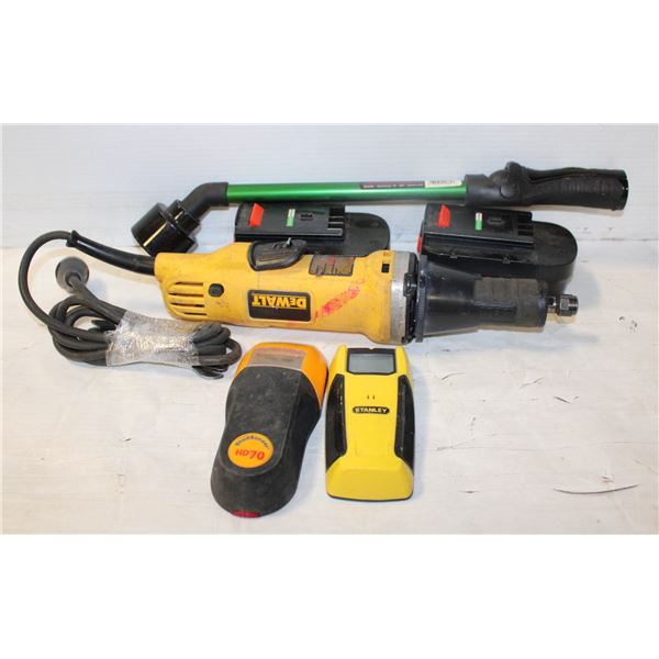 LOT OF ASSORTED TOOLS