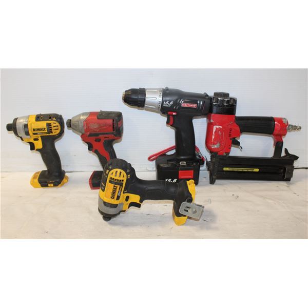 LOT OF ASSORTED DRILLS