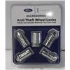 Image 1 : NEW FORD/LINCOLN ANTI-THEFT WHEEL LOCKS