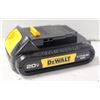 Image 1 : NEW DEWALT 20V LITHIUM-ION BATTERY