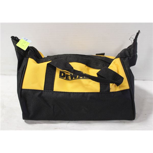 NEW SMALL DEWALT TOOLBAG