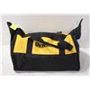 Image 1 : NEW SMALL DEWALT TOOLBAG