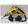 Image 1 : DEWALT CORDED DRIWALL DRILL DW272