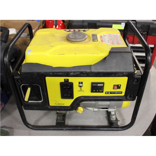 CHAMPION GENERATOR WORKS NEEDS TUNE UP