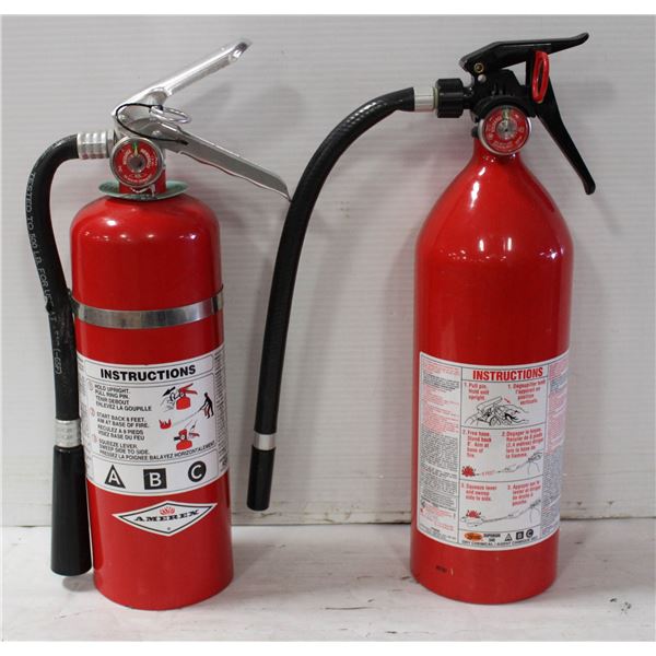 LOT OF FIRE EXTINGUISHERS **SHIPPING NOT AVAILABLE