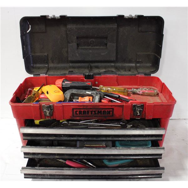 TOOLBOX FULL OF TOOLS