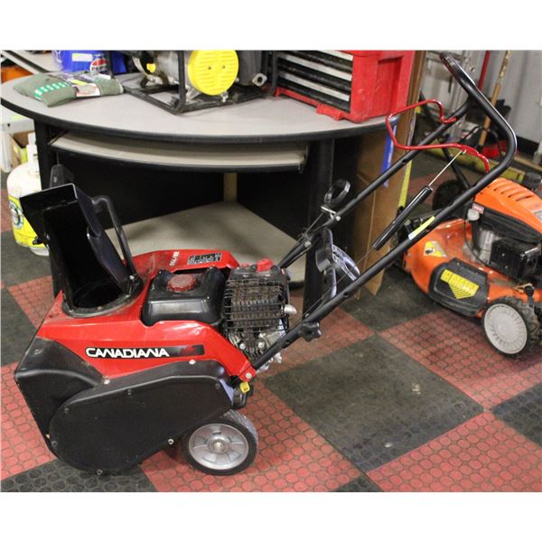22/750 SNOWBLOWER