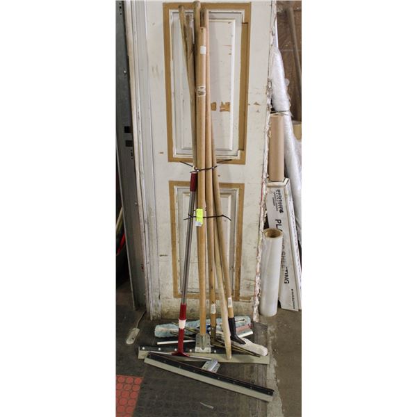 SQUEEGEE BUNDLE
