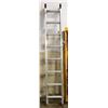 Image 1 : 8FT ALUMINUM LADDER