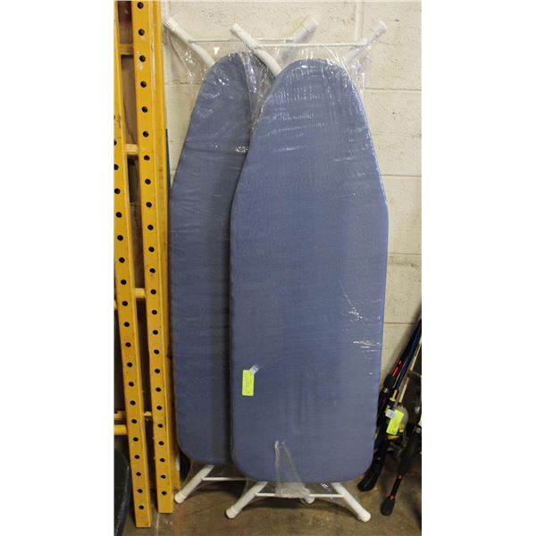LOT OF 2 NEW IRONING BOARDS SEALED 39 INCHES TALL