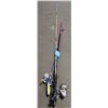 Image 1 : 3 ESTATE FISHING RODS & 2 REELS TOGETHER-ESTATE