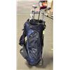 Image 1 : GOLF BAG WITH GOLF CLUBS