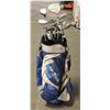 Image 1 : GOLF BAG WITH GOLF CLUBS
