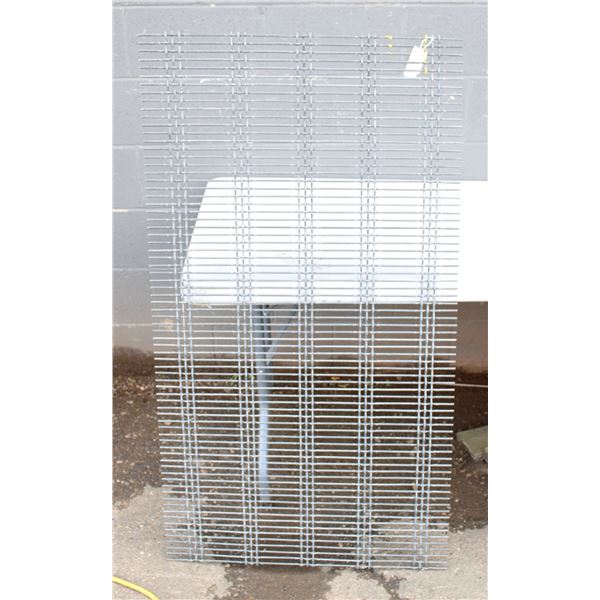 50" X 27" HIGH CARBON STEEL SCREEN