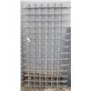 SET OF TWO 64" X 28" HIGH CARBON STEEL SCREENS
