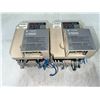 Image 1 : (2) Yaskawa #CIMR-VU4A0002FAA V1000 Drives